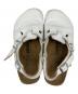中古・古着 BIRKENSTOCK (ビルケンシュトック) ボストン サンダル ホワイト サイズ:26㎝：8000円