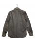 RRL (ダブルアールエル) BLACK DENIM WORK SHIRT ブラック サイズ:S：27000円