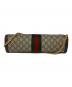 中古・古着 GUCCI (グッチ) オフィディア GGミディアムチェーンショルダーバッグ ブラウン：120000円