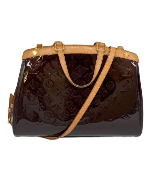 LOUIS VUITTON（ルイ ヴィトン）LOUIS VUITTON (ルイ ヴィトン) 2WAYバッグ アマラントの古着・服飾アイテム