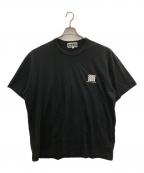 CDGシーディージー）の古着「ロゴＴシャツ」｜ブラック