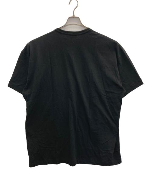 CDG（シーディージー）CDG (シーディージー) ロゴＴシャツ ブラック サイズ:SIZE Mの古着・服飾アイテム