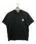 CDG（シーディージー）の古着「ロゴＴシャツ」｜ブラック