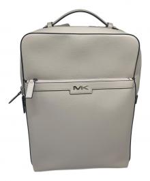MICHAEL KORS（マイケルコース）の古着「レザーリュック」｜ライトグレー