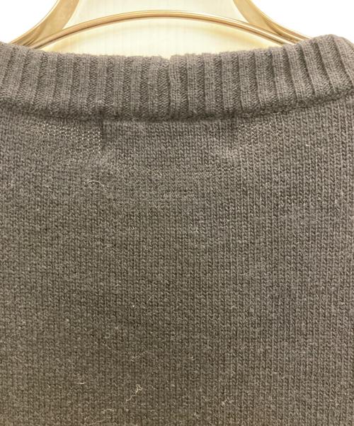 ICEBERG（アイスバーグ）ICEBERG (アイスバーグ) バッドマンニット ネイビー サイズ:サイズ表記無しの古着・服飾アイテム