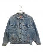 LEVI'Sリーバイス）の古着「裏ネル3rdデニムジャケット」｜ブルー