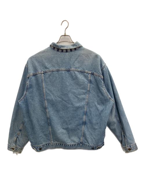 LEVI'S（リーバイス）LEVI'S (リーバイス) 裏ネル3rdデニムジャケット ブルー サイズ:SIZE XLの古着・服飾アイテム