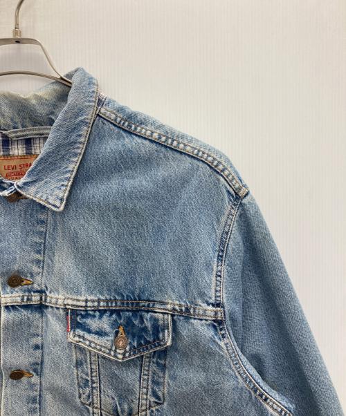 LEVI'S（リーバイス）LEVI'S (リーバイス) 裏ネル3rdデニムジャケット ブルー サイズ:SIZE XLの古着・服飾アイテム