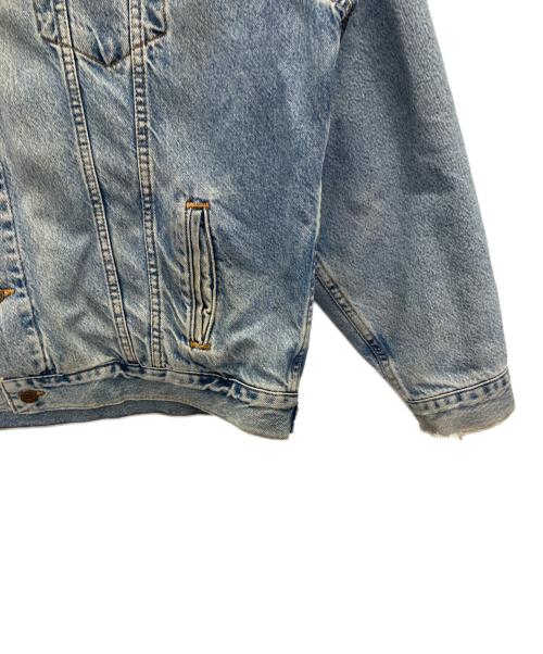 LEVI'S（リーバイス）LEVI'S (リーバイス) 裏ネル3rdデニムジャケット ブルー サイズ:SIZE XLの古着・服飾アイテム