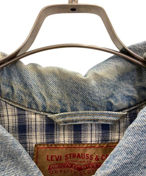 LEVI'S（リーバイス）LEVI'S (リーバイス) 裏ネル3rdデニムジャケット ブルー サイズ:SIZE XLの古着・服飾アイテム