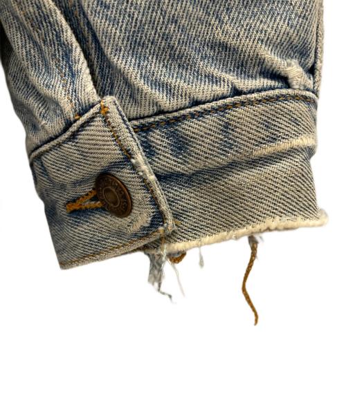 LEVI'S（リーバイス）LEVI'S (リーバイス) 裏ネル3rdデニムジャケット ブルー サイズ:SIZE XLの古着・服飾アイテム