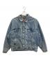 LEVI'S（リーバイス）の古着「裏ネル3rdデニムジャケット」｜ブルー