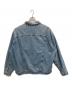 LEVI'S (リーバイス) 裏ネル3rdデニムジャケット ブルー サイズ:SIZE XL：10000円