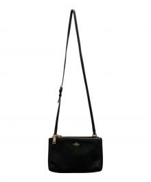 COACH（コーチ）の古着「2WAYショルダーバッグ」｜ブラック