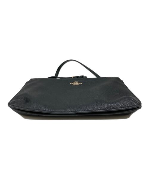 COACH（コーチ）COACH (コーチ) 2WAYショルダーバッグ ブラックの古着・服飾アイテム