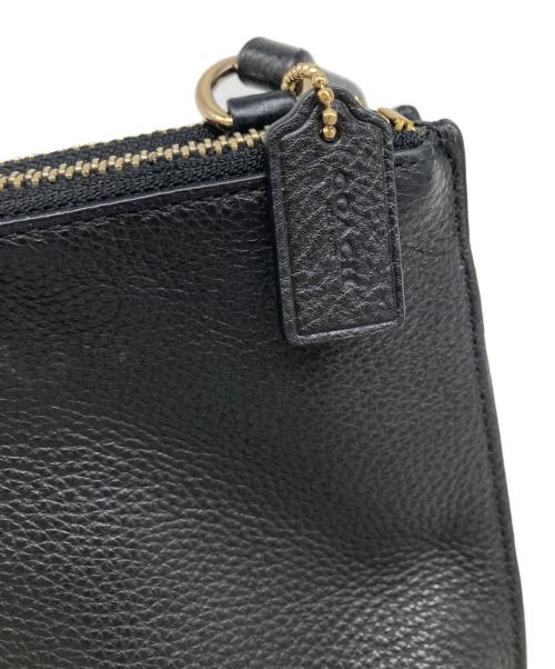 COACH（コーチ）COACH (コーチ) 2WAYショルダーバッグ ブラックの古着・服飾アイテム