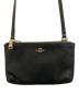 COACH (コーチ) 2WAYショルダーバッグ ブラック：6000円
