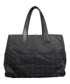 中古・古着通販】CHANEL (シャネル) トートバッグ ブラック ニュー