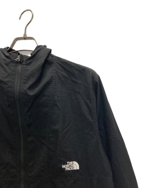 THE NORTH FACE（ザ ノース フェイス）THE NORTH FACE (ザ ノース フェイス) コンパクトジャケット ブラック サイズ:Sの古着・服飾アイテム