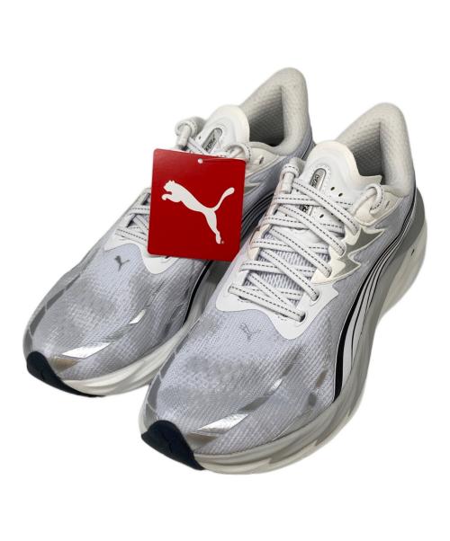 PUMA（プーマ）PUMA (プーマ) VELOCITY NITRO 4 CHARBON ホワイト サイズ:25 未使用品の古着・服飾アイテム