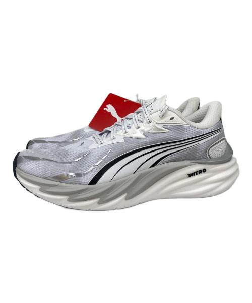 PUMA（プーマ）PUMA (プーマ) VELOCITY NITRO 4 CHARBON ホワイト サイズ:25 未使用品の古着・服飾アイテム