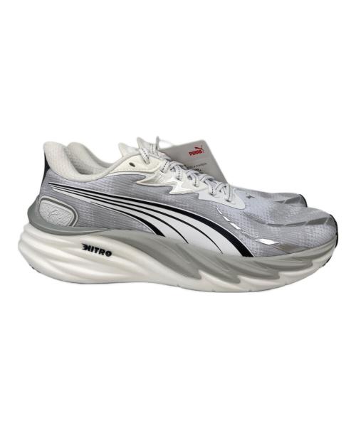 PUMA（プーマ）PUMA (プーマ) VELOCITY NITRO 4 CHARBON ホワイト サイズ:25 未使用品の古着・服飾アイテム