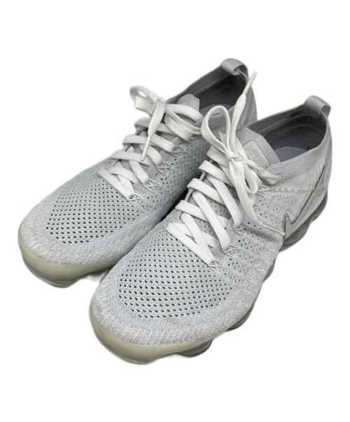 NIKE（ナイキ）NIKE (ナイキ) AIR VAPORMAX FLYKNIT 2 ホワイト サイズ:26㎝の古着・服飾アイテム