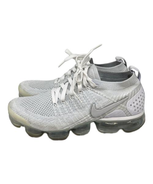 NIKE（ナイキ）NIKE (ナイキ) AIR VAPORMAX FLYKNIT 2 ホワイト サイズ:26㎝の古着・服飾アイテム