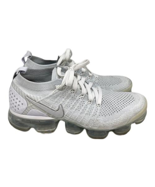 NIKE（ナイキ）NIKE (ナイキ) AIR VAPORMAX FLYKNIT 2 ホワイト サイズ:26㎝の古着・服飾アイテム