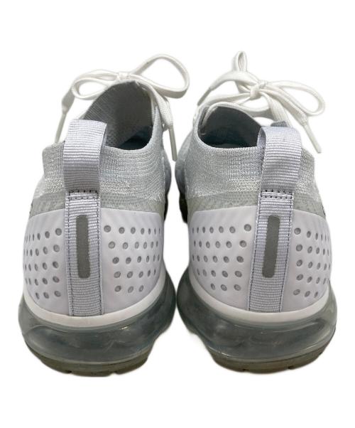 NIKE（ナイキ）NIKE (ナイキ) AIR VAPORMAX FLYKNIT 2 ホワイト サイズ:26㎝の古着・服飾アイテム