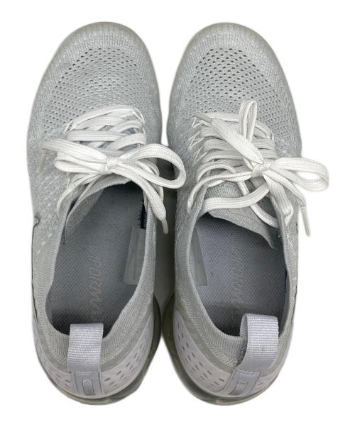 NIKE（ナイキ）NIKE (ナイキ) AIR VAPORMAX FLYKNIT 2 ホワイト サイズ:26㎝の古着・服飾アイテム