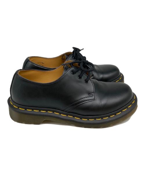 Dr.Martens（ドクターマーチン）Dr.Martens (ドクターマーチン) 3ホールシューズ ブラック サイズ:37の古着・服飾アイテム
