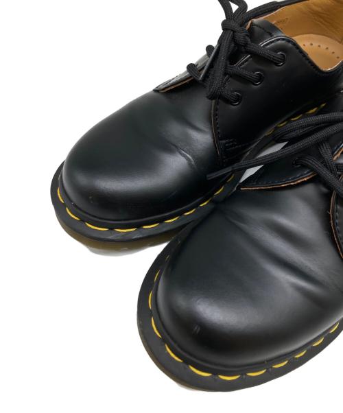 Dr.Martens（ドクターマーチン）Dr.Martens (ドクターマーチン) 3ホールシューズ ブラック サイズ:37の古着・服飾アイテム