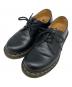 Dr.Martens（ドクターマーチン）の古着「3ホールシューズ」｜ブラック