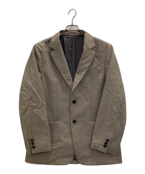 JOURNAL STANDARD（ジャーナルスタンダード）JOURNAL STANDARD (ジャーナルスタンダード) ガン クラブ チェック ジャケット ブラウン サイズ:Mの古着・服飾アイテム