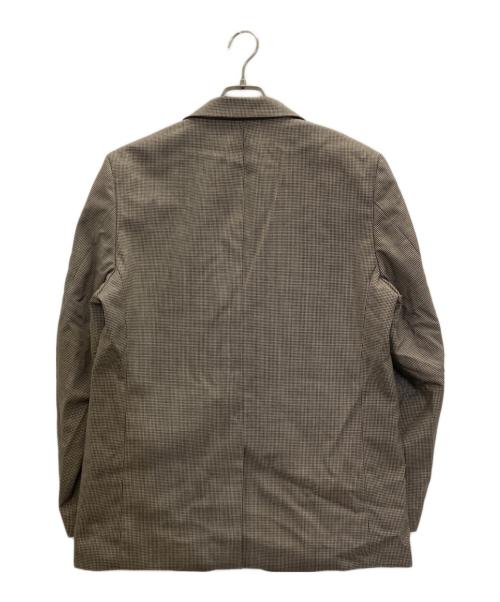 JOURNAL STANDARD（ジャーナルスタンダード）JOURNAL STANDARD (ジャーナルスタンダード) ガン クラブ チェック ジャケット ブラウン サイズ:Mの古着・服飾アイテム