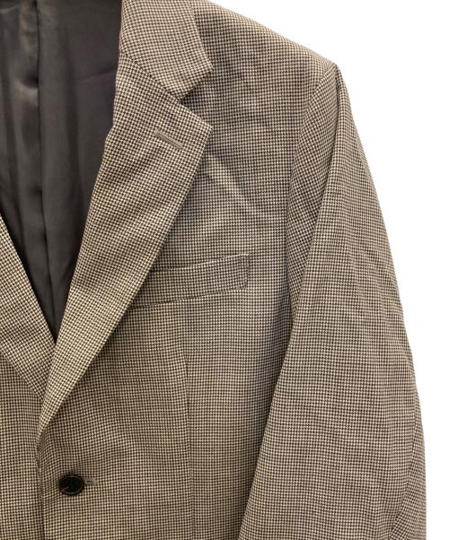 JOURNAL STANDARD（ジャーナルスタンダード）JOURNAL STANDARD (ジャーナルスタンダード) ガン クラブ チェック ジャケット ブラウン サイズ:Mの古着・服飾アイテム