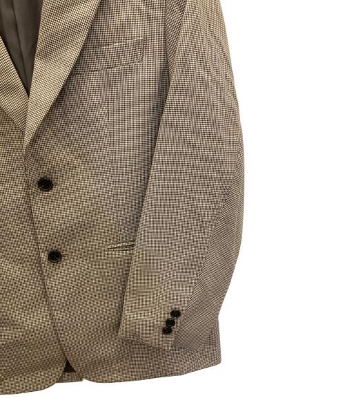 JOURNAL STANDARD（ジャーナルスタンダード）JOURNAL STANDARD (ジャーナルスタンダード) ガン クラブ チェック ジャケット ブラウン サイズ:Mの古着・服飾アイテム
