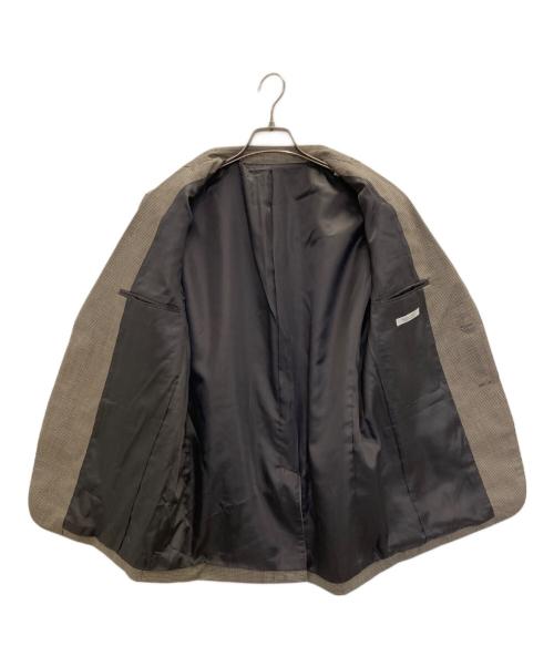 JOURNAL STANDARD（ジャーナルスタンダード）JOURNAL STANDARD (ジャーナルスタンダード) ガン クラブ チェック ジャケット ブラウン サイズ:Mの古着・服飾アイテム
