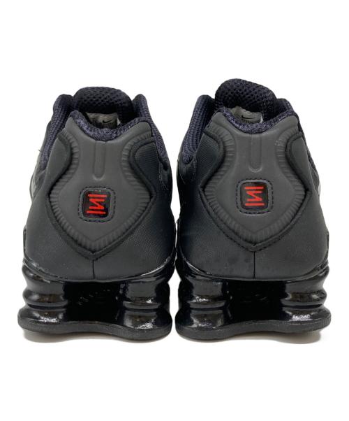 NIKE（ナイキ）NIKE (ナイキ) SHOX TL BLACK/BLACK-MTLC HEMATITE-MAX ORANGE ブラック サイズ:27㎝の古着・服飾アイテム