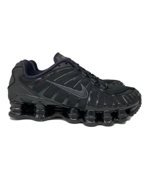 NIKE（ナイキ）NIKE (ナイキ) SHOX TL BLACK/BLACK-MTLC HEMATITE-MAX ORANGE ブラック サイズ:27㎝の古着・服飾アイテム