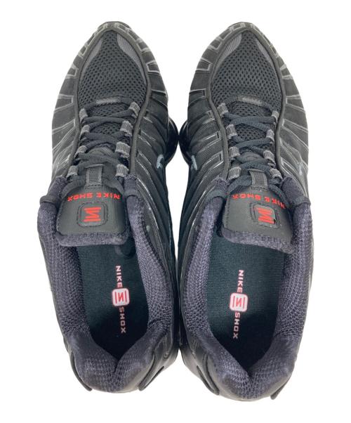 NIKE（ナイキ）NIKE (ナイキ) SHOX TL BLACK/BLACK-MTLC HEMATITE-MAX ORANGE ブラック サイズ:27㎝の古着・服飾アイテム
