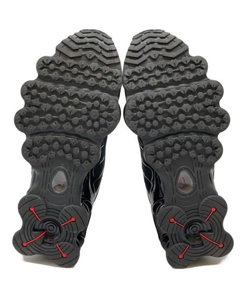 NIKE（ナイキ）NIKE (ナイキ) SHOX TL BLACK/BLACK-MTLC HEMATITE-MAX ORANGE ブラック サイズ:27㎝の古着・服飾アイテム