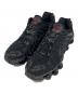 NIKE（ナイキ）の古着「SHOX TL BLACK/BLACK-MTLC HEMATITE-MAX ORANGE」｜ブラック