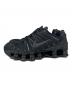 NIKE (ナイキ) SHOX TL BLACK/BLACK-MTLC HEMATITE-MAX ORANGE ブラック サイズ:27㎝：20000円
