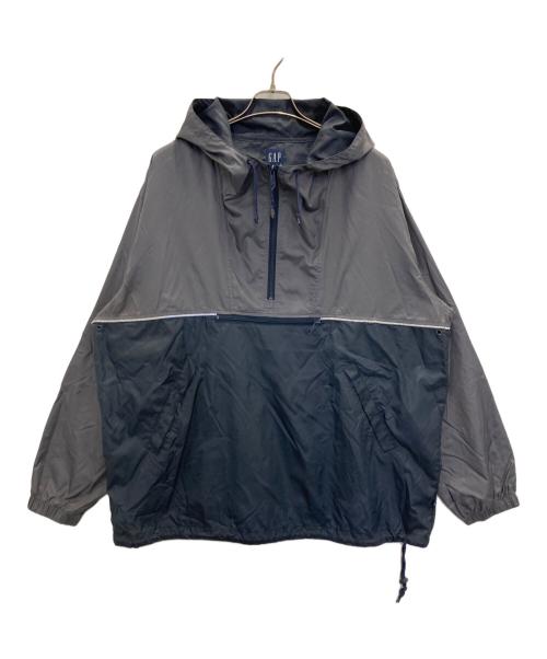 GAP（ギャップ）GAP (ギャップ) 90’sアノラックパーカー ネイビー サイズ:XLの古着・服飾アイテム