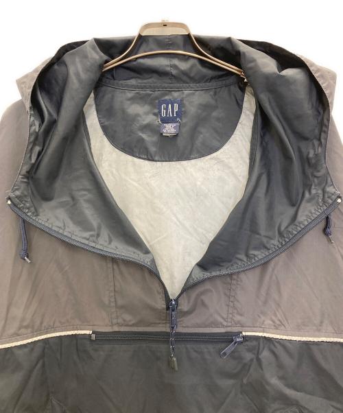 GAP（ギャップ）GAP (ギャップ) 90’sアノラックパーカー ネイビー サイズ:XLの古着・服飾アイテム