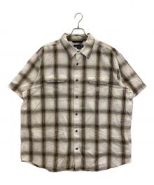CarHartt（カーハート）の古着「半袖シャツ」｜ベージュ