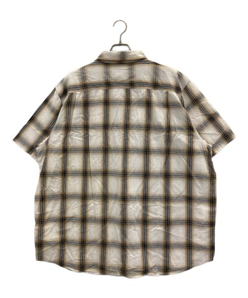 CarHartt（カーハート）CarHartt (カーハート) 半袖シャツ ベージュ サイズ:2XLの古着・服飾アイテム