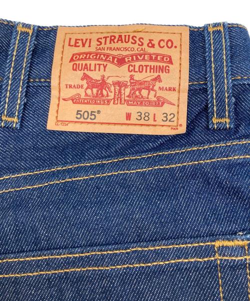 LEVI'S（リーバイス）LEVI'S (リーバイス) 505 デニムパンツ インディゴ サイズ:W38の古着・服飾アイテム